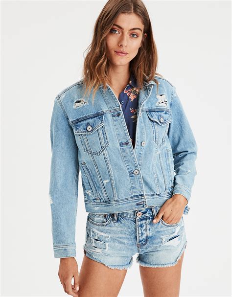 american eagle denim jackets.